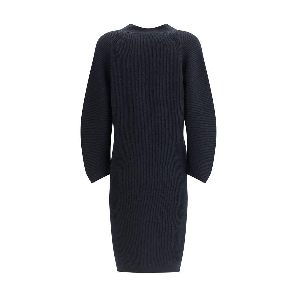 Black Cashmere Cardigan