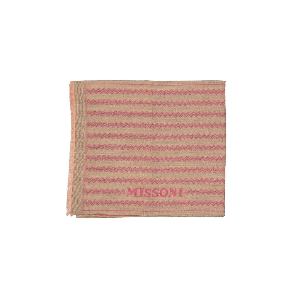 Multicolor Wool Scarf