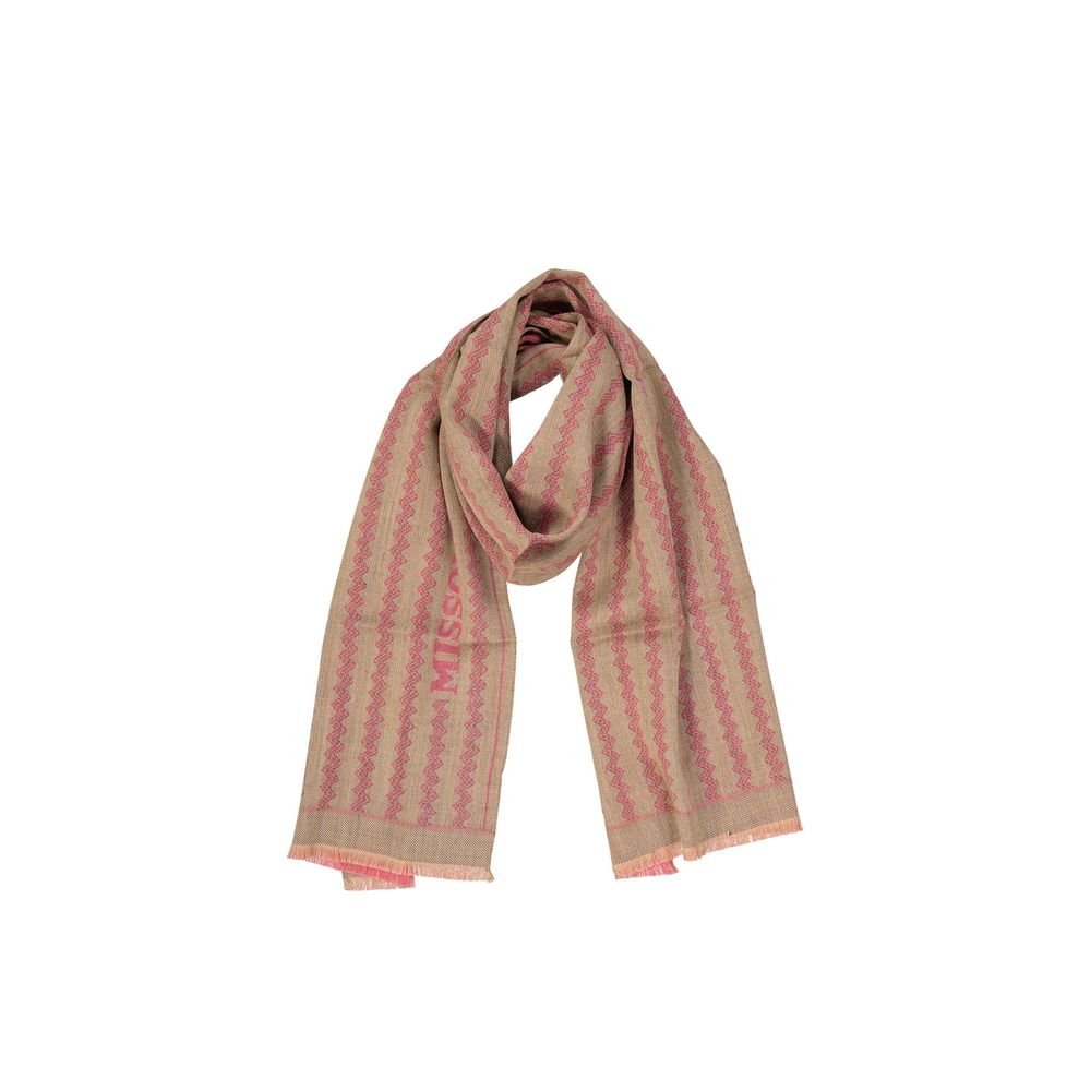 Multicolor Wool Scarf