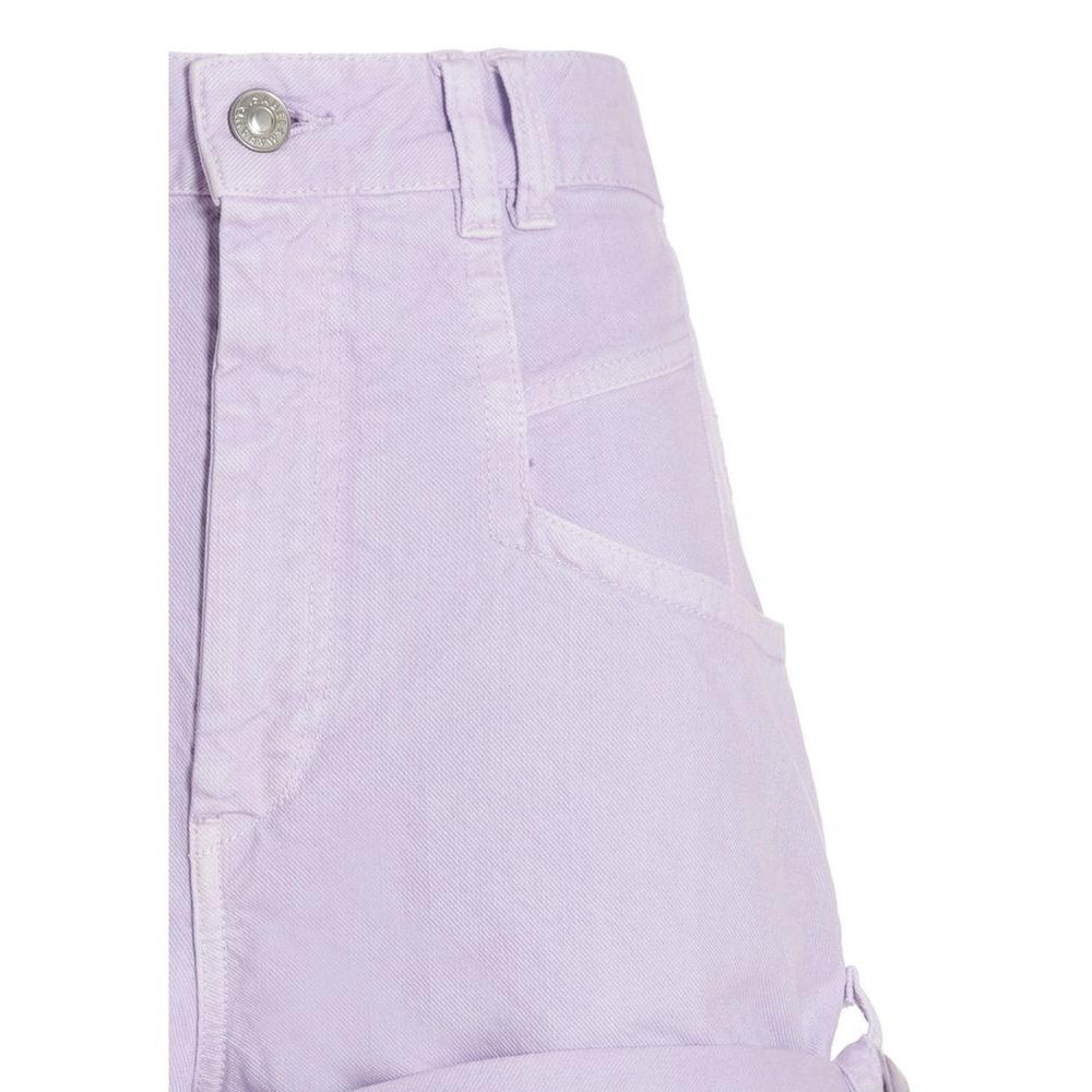 Multicolor Cotton Shorts