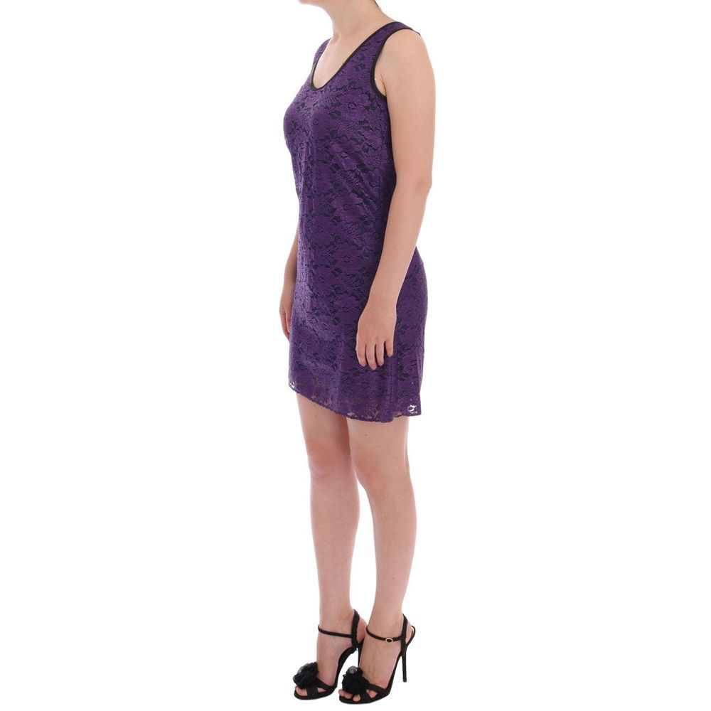 Multicolor Polyamide Casual Dress