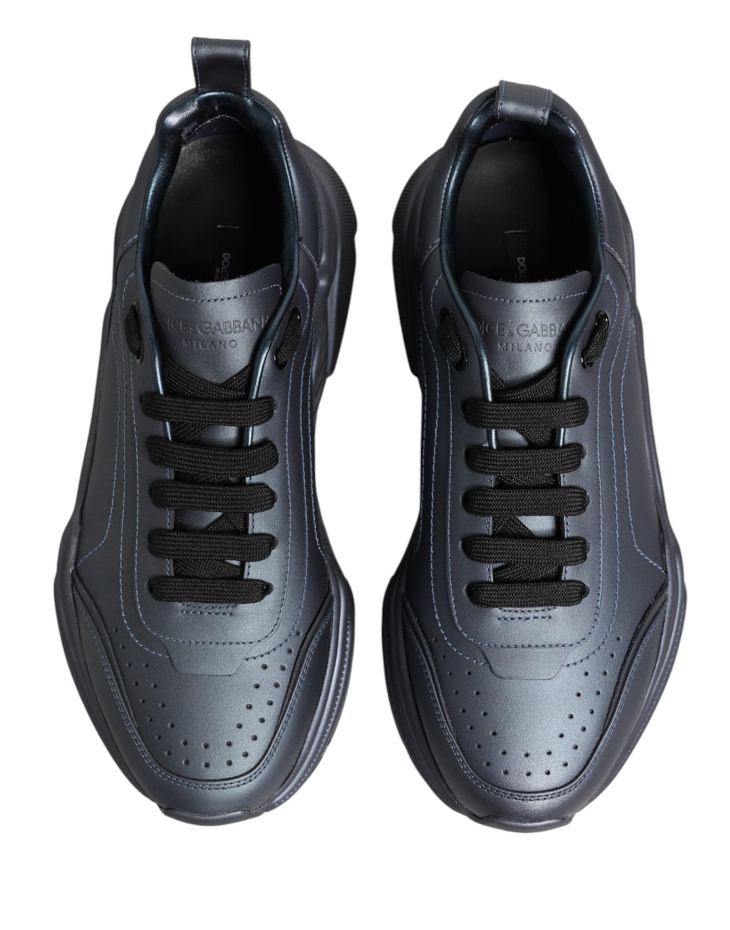 Blueish Gray Daymaster Low Top Sneakers Shoes
