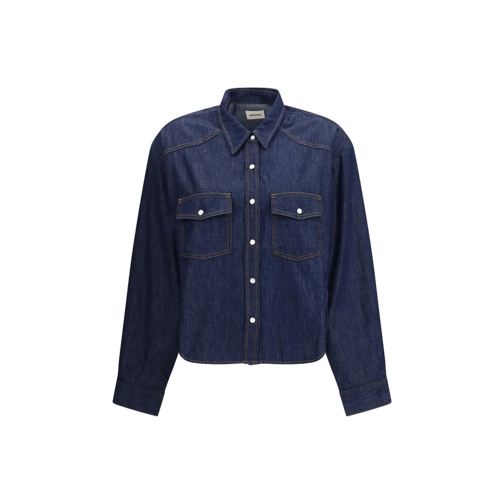 Blue Denim Shirt