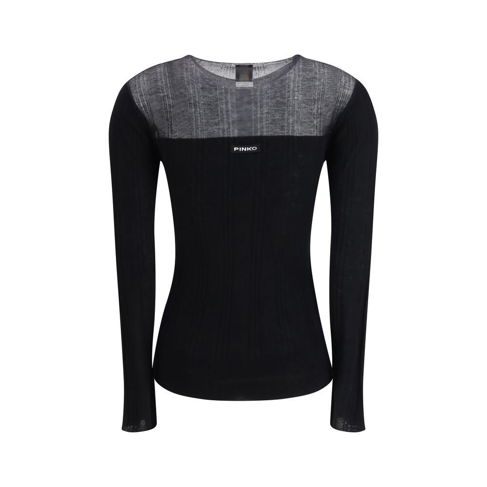 Black Viscose Shirt