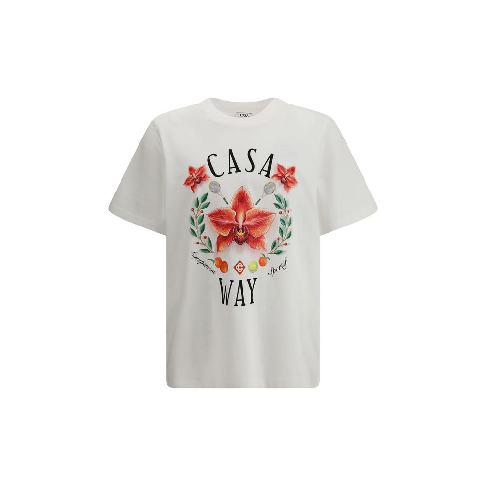 White Cotton T-Shirt