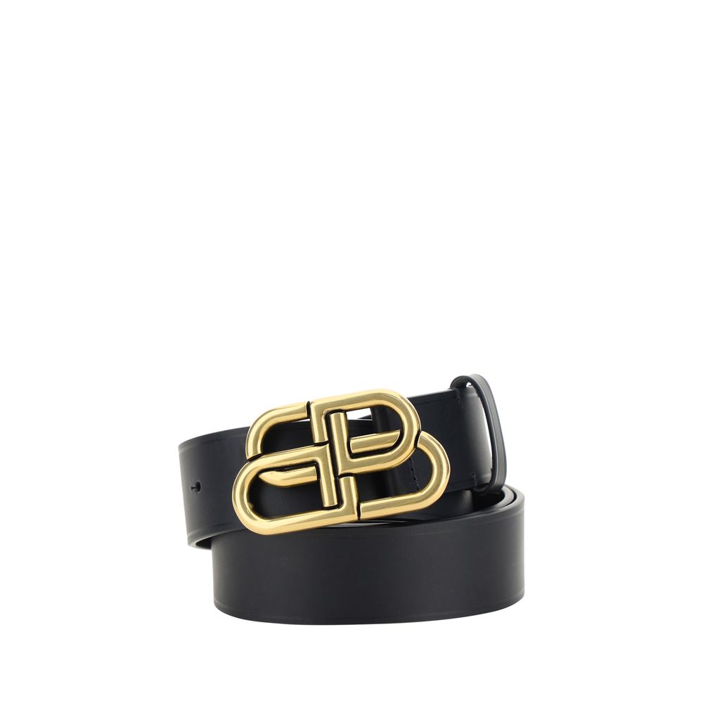 Black Calf Leather Bos Taurus Regular Belt