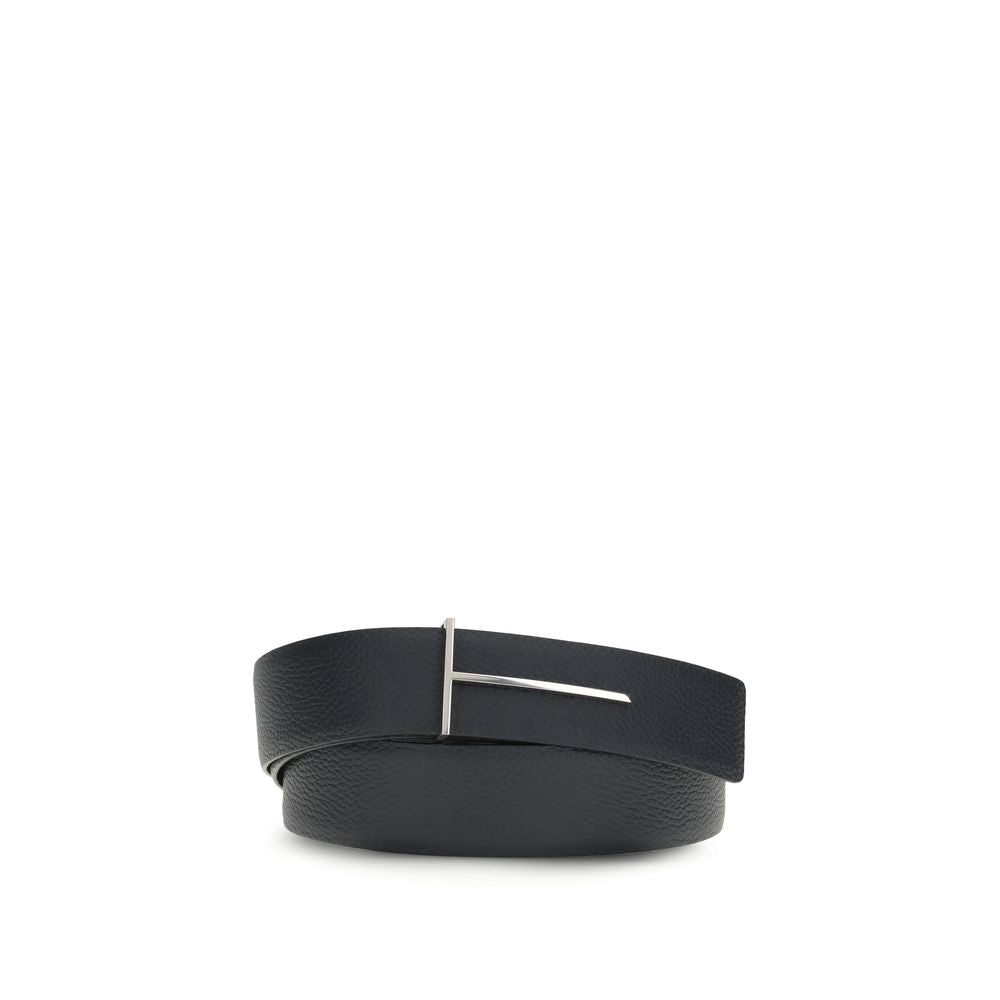 Blue Calf Leather Bos Taurus Regular Belt