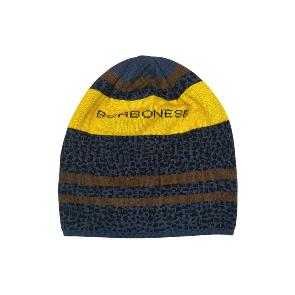 Blue Wool Women Hat