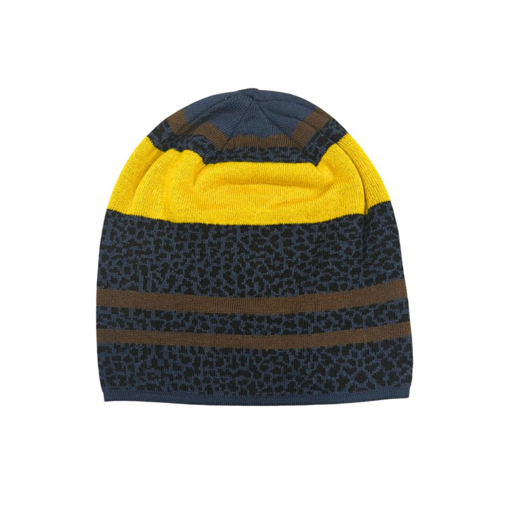 Blue Wool Women Hat