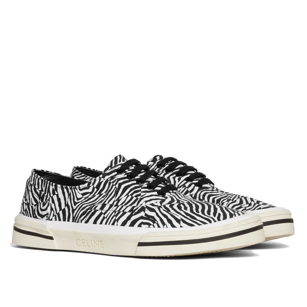 Black Canvas Sneakers