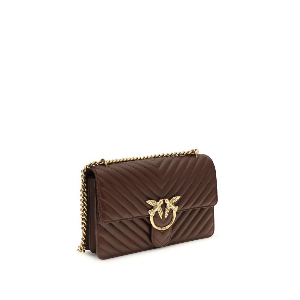Brown Calf Leather Bos Taurus Shoulder Bag