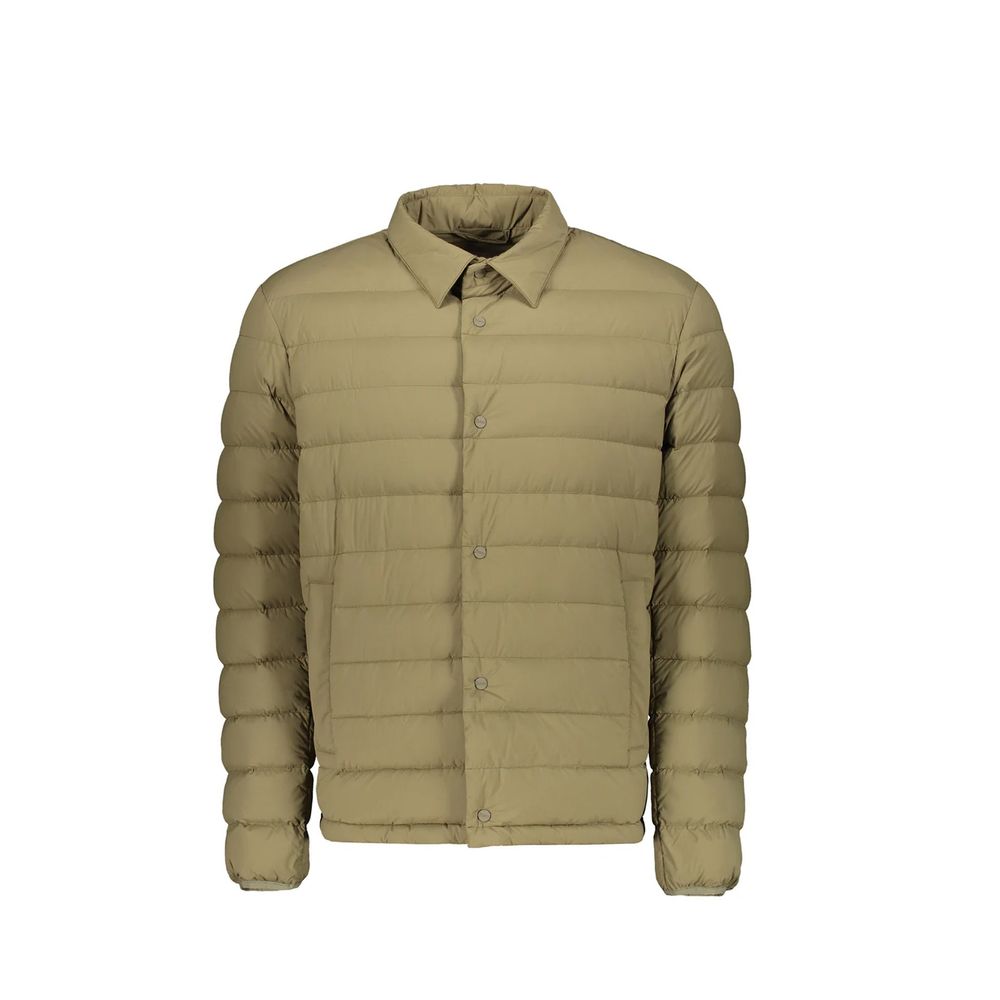 Bicolor Polyamide Coat