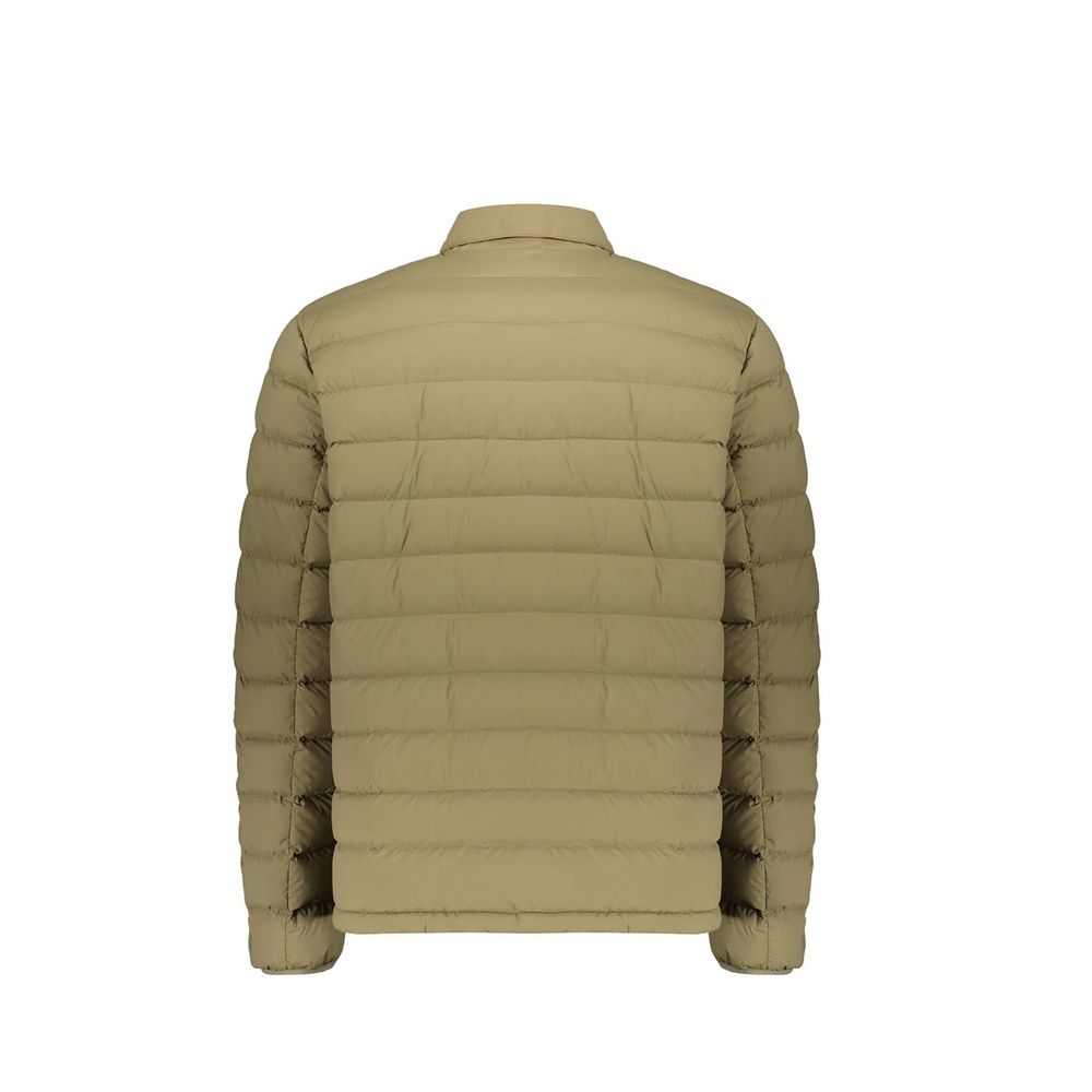 Bicolor Polyamide Coat