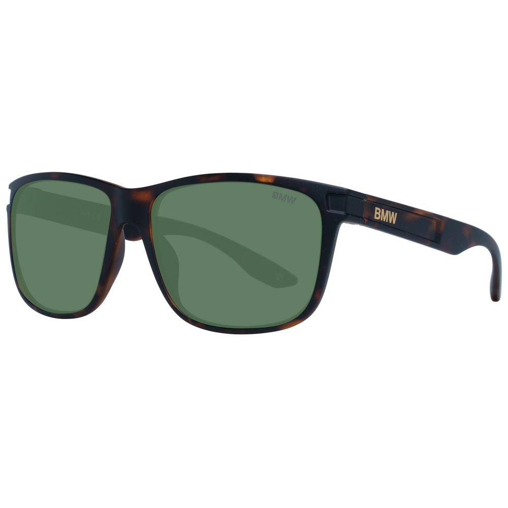 Brown Plastic Sunglasses