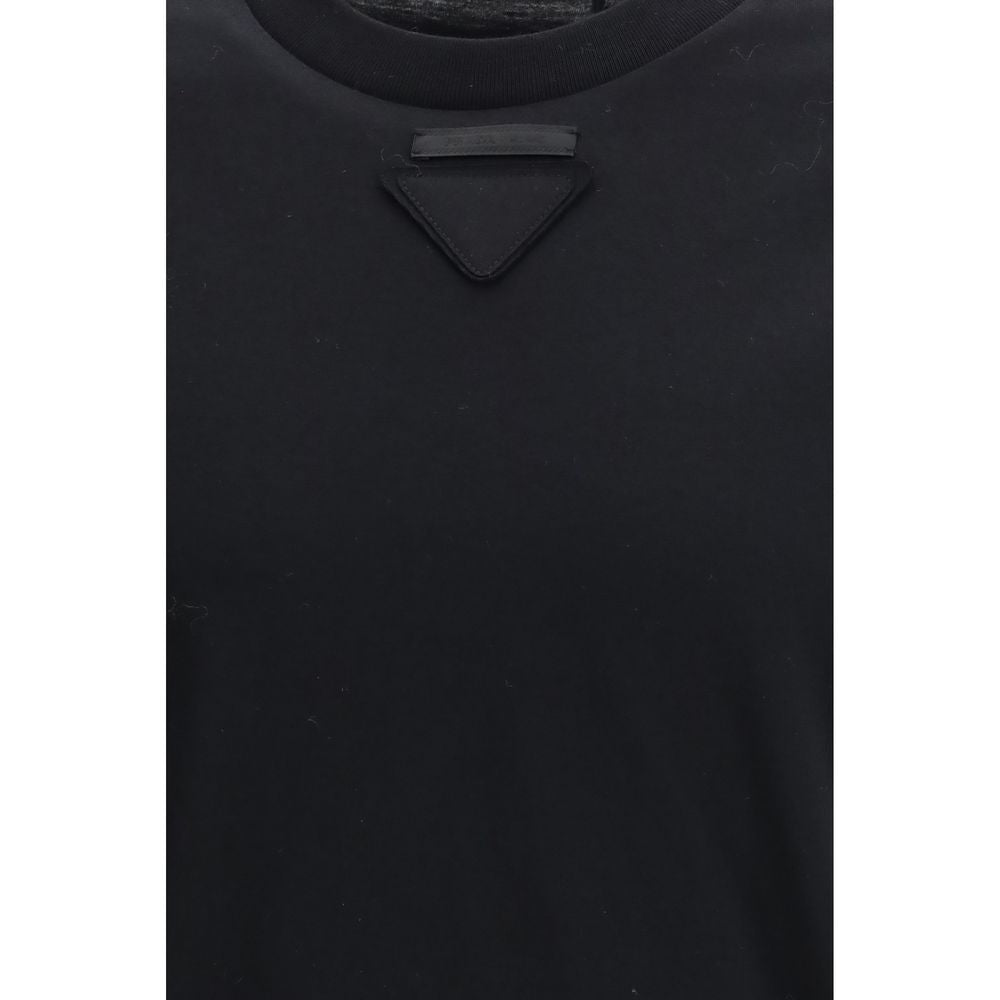 Black Cotton Sportswear