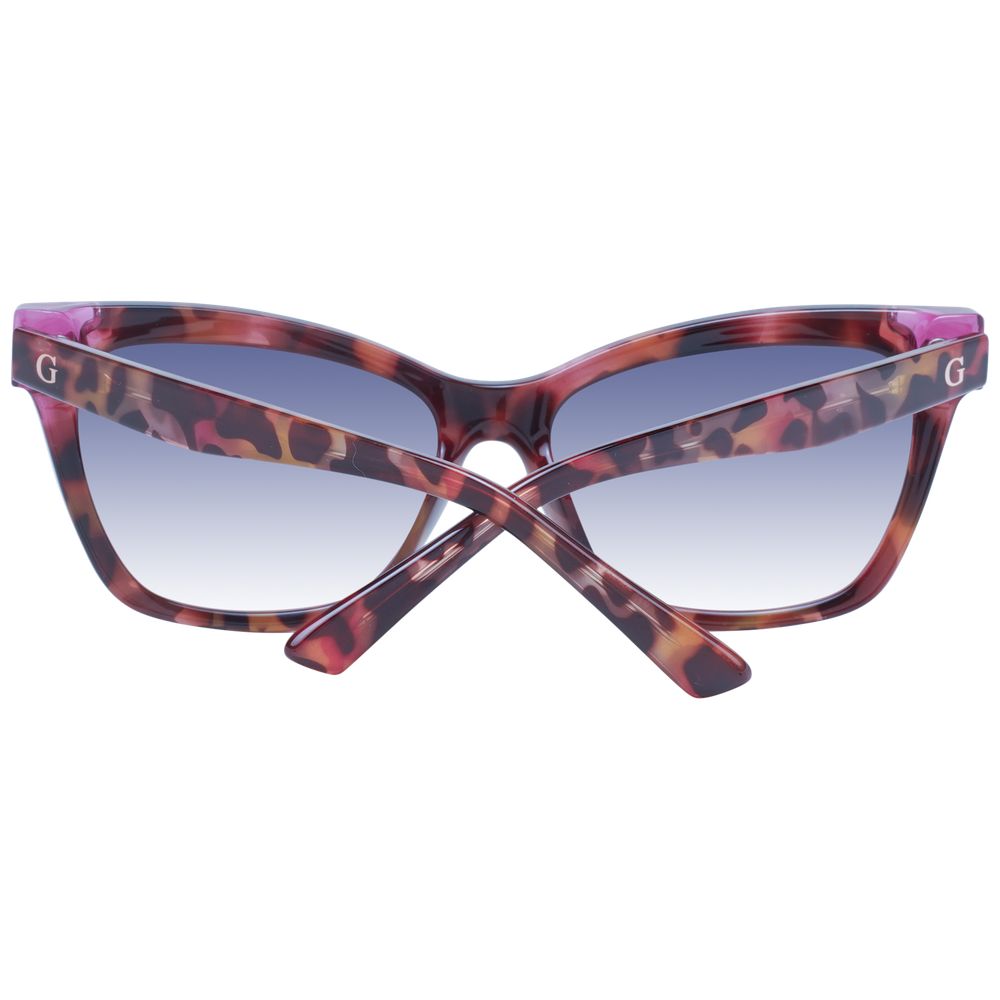 Pink Plastic Sunglasses