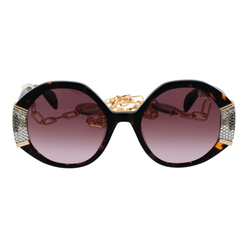 Brown Acetate Sunglasses