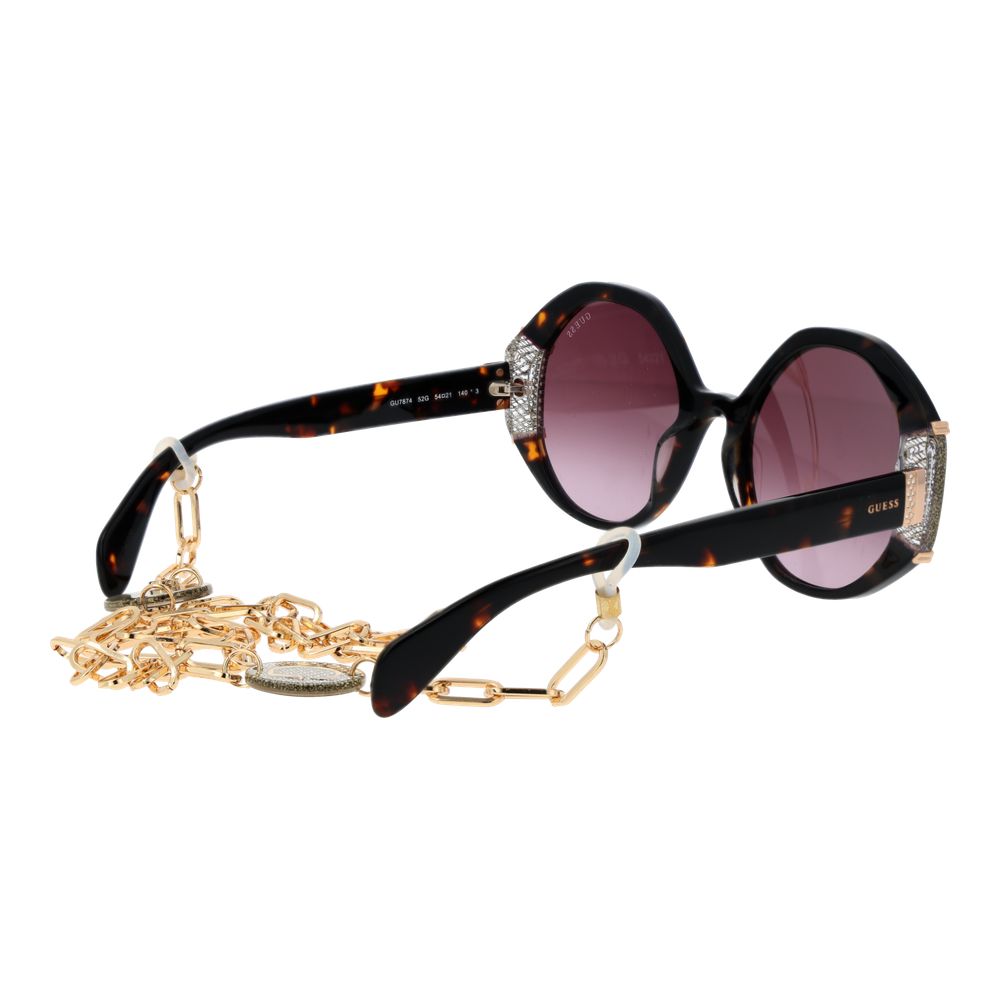 Brown Acetate Sunglasses