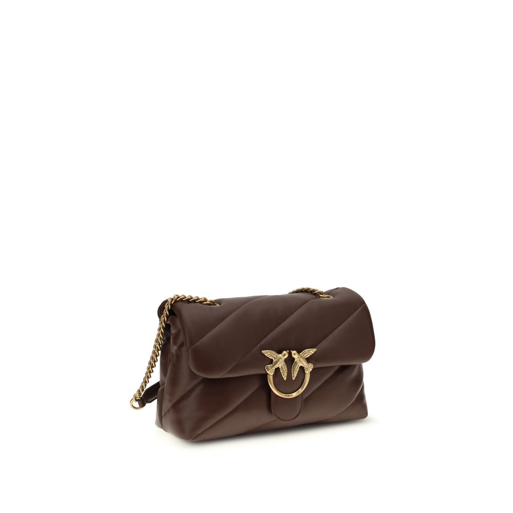 Brown Calf Leather Bos Taurus Shoulder Bag