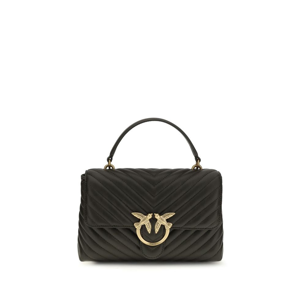 Bicolor Calf Leather Bos Taurus Handbag