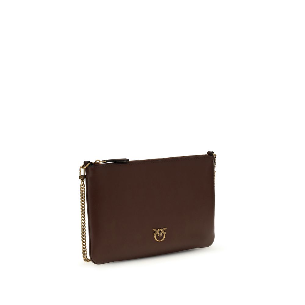 Bordeaux Calf Leather Bos Taurus Shoulder Bag