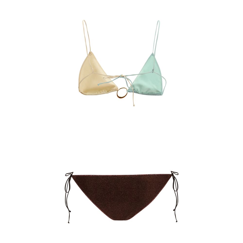 Multicolor Polyamide Bikini