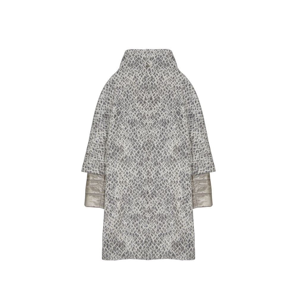 Gray Cashmere Coat