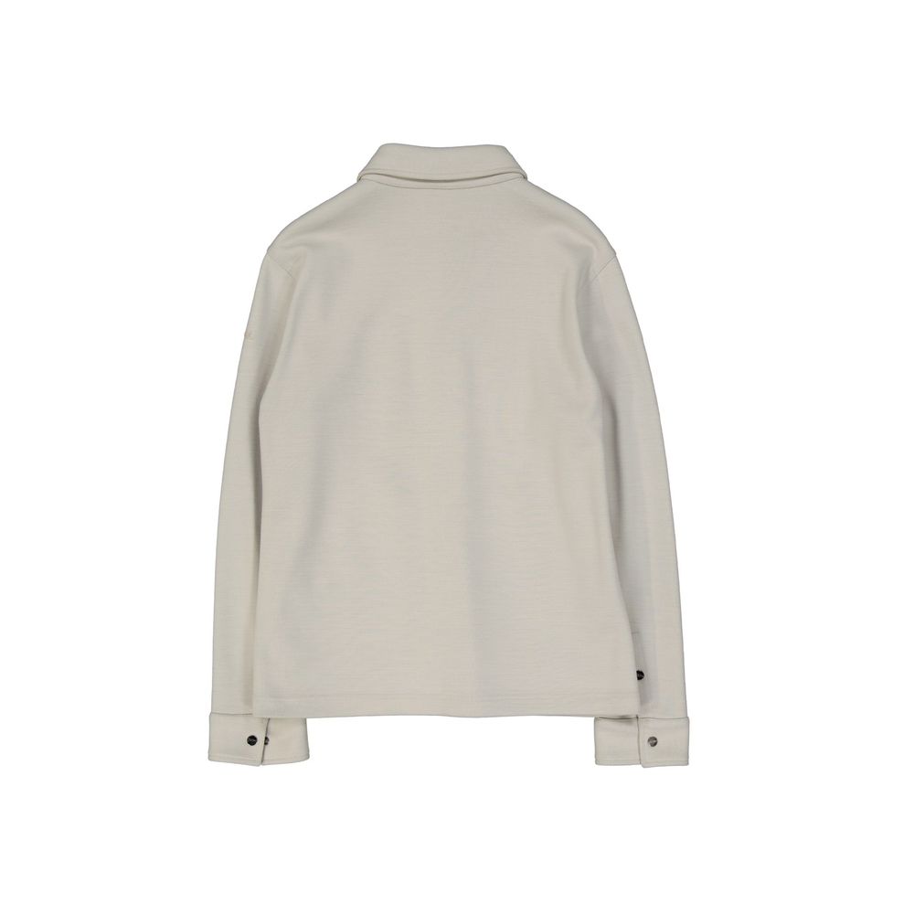Beige Polyamide Jackets And Coat