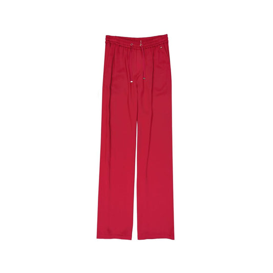 Multicolor Acetate Casual Pants