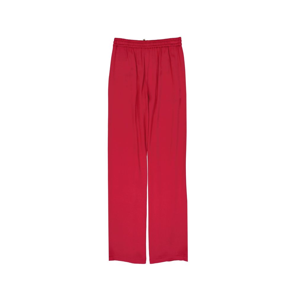 Multicolor Acetate Casual Pants