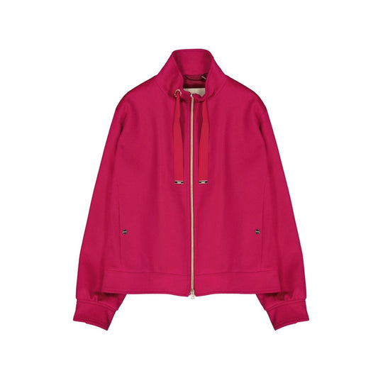 Multicolor Cashmere Full-Length Jacket
