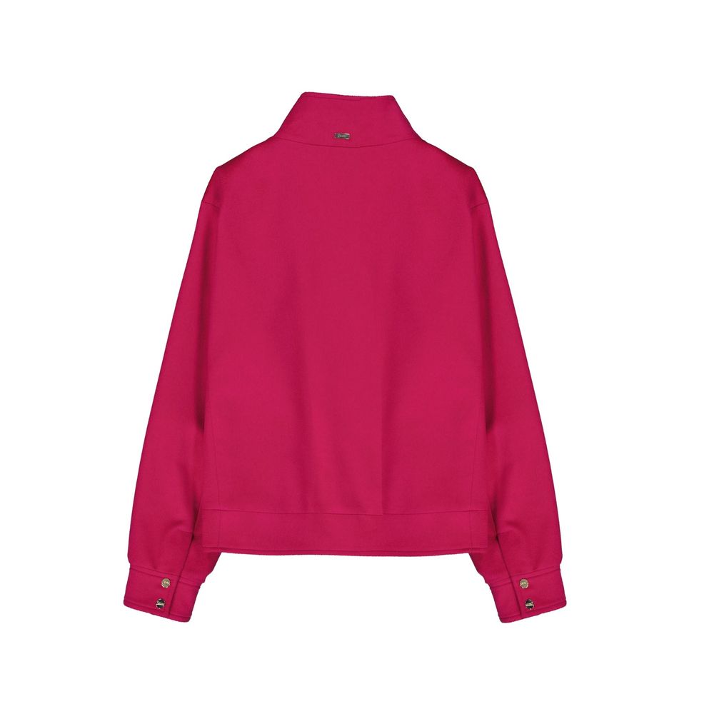 Multicolor Cashmere Full-Length Jacket