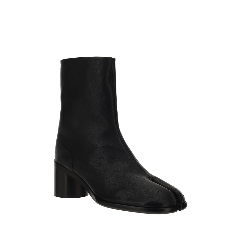 Brown Calf Leather Bos Taurus Ankle Boots