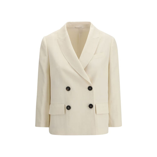 Beige Viscose Clothing