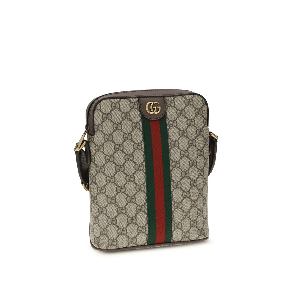 Multicolor Fabric Shoulder Bag