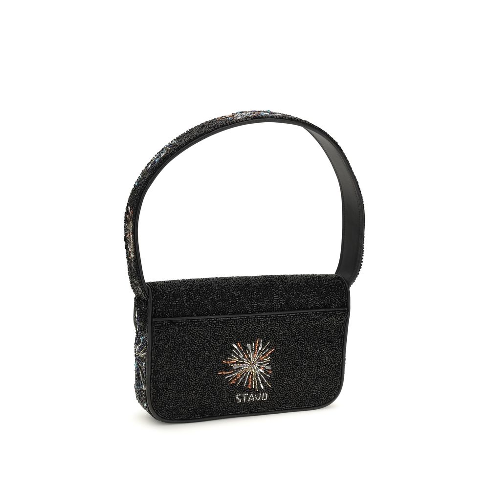 Multicolor Rayon Shoulder Bag