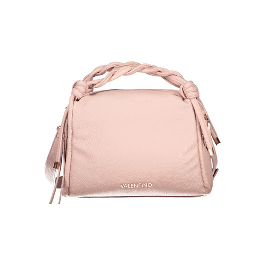 Rosa Polyurethane Women Handbag