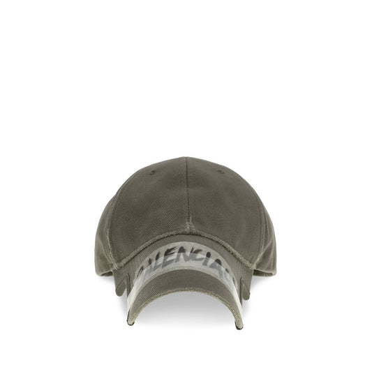 Bicolor Cotton Cap (Baseball Hat)