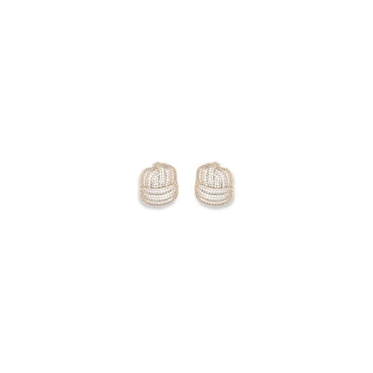 Gold Brass Earrings