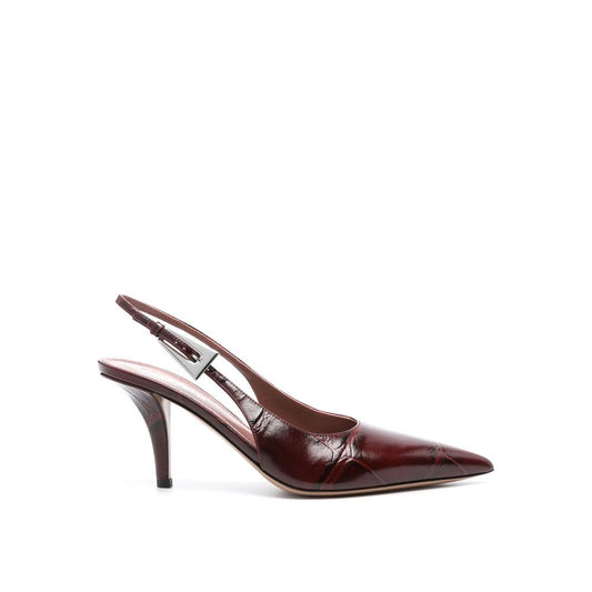 Multicolor Calfskin High Heel Pumps