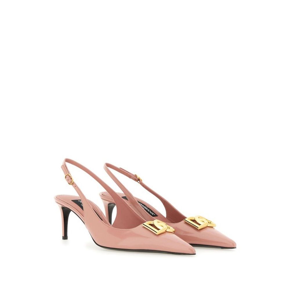 Multicolor Calfskin Pumps