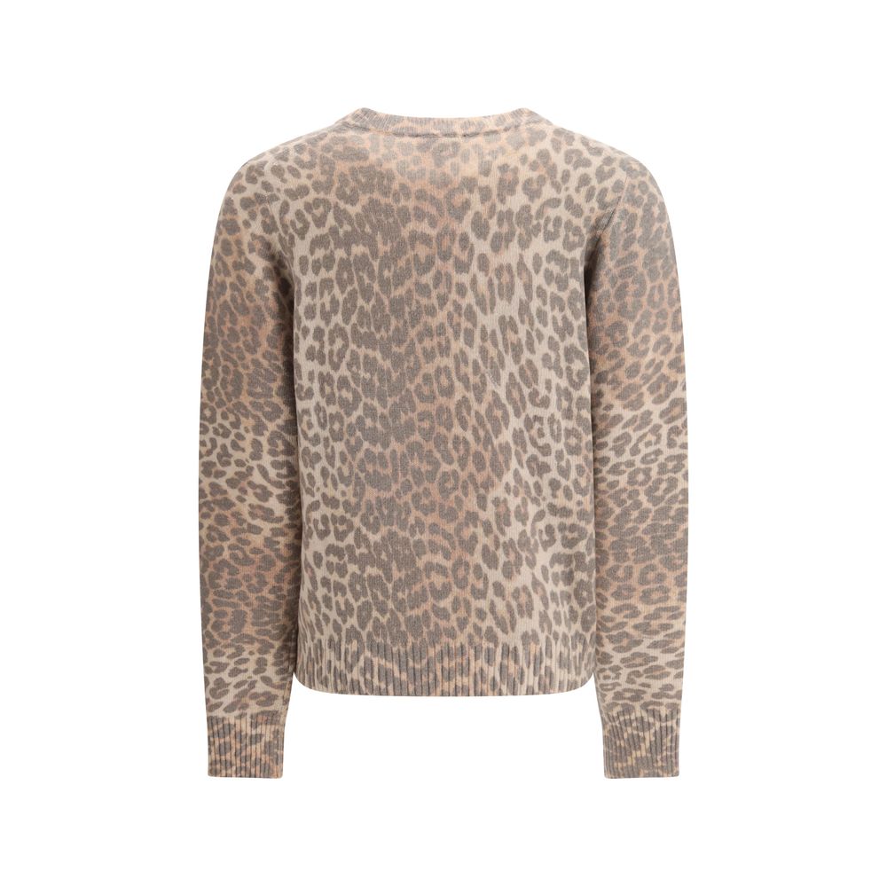 Brown Wool Sweatshirt