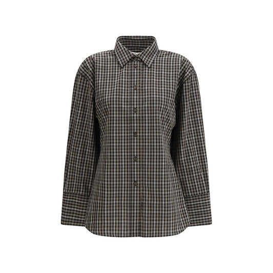 Multicolor Cotton Pattern Shirt