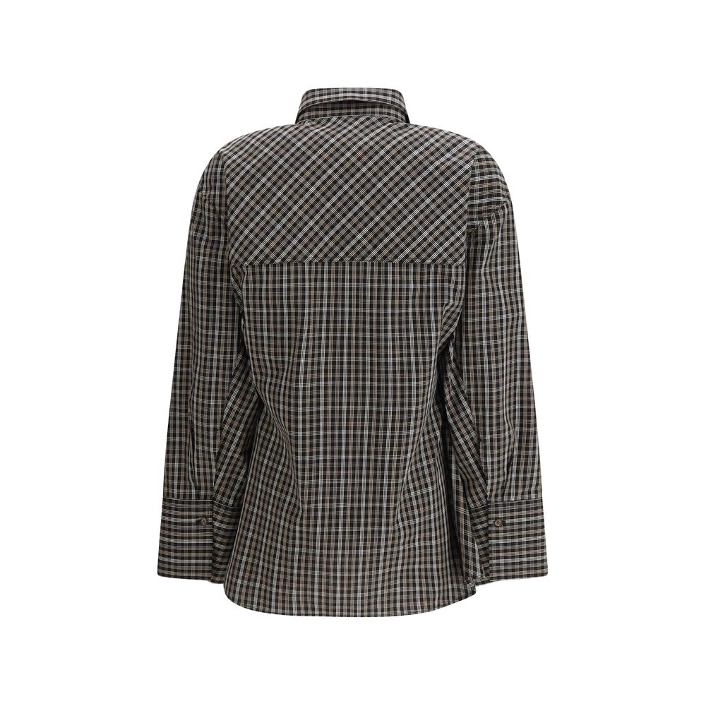 Multicolor Cotton Pattern Shirt