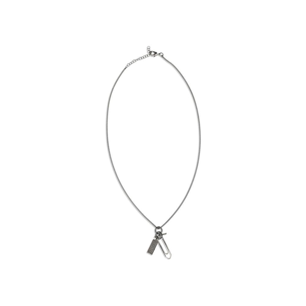 Silver Metal Necklace