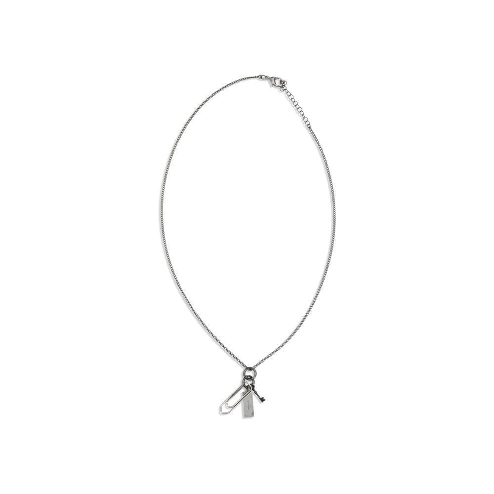 Silver Metal Necklace