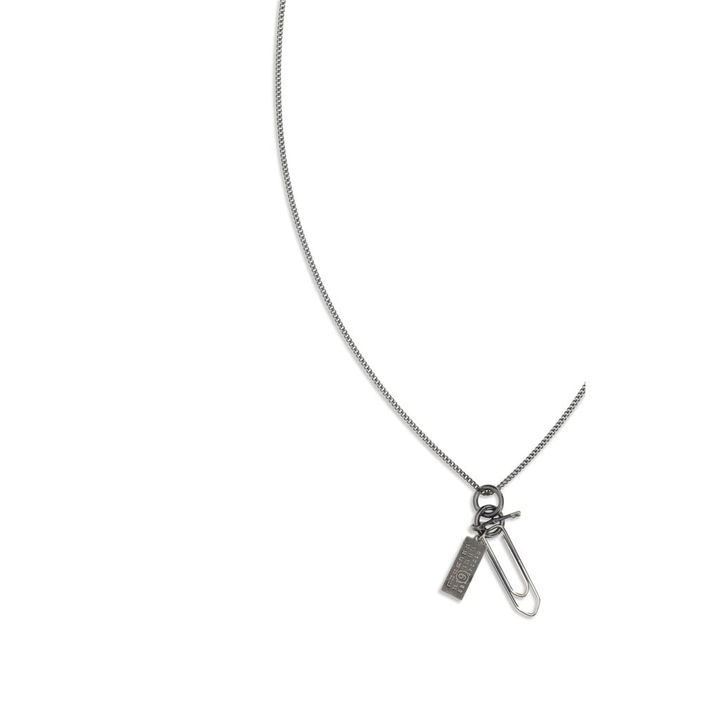 Silver Metal Necklace
