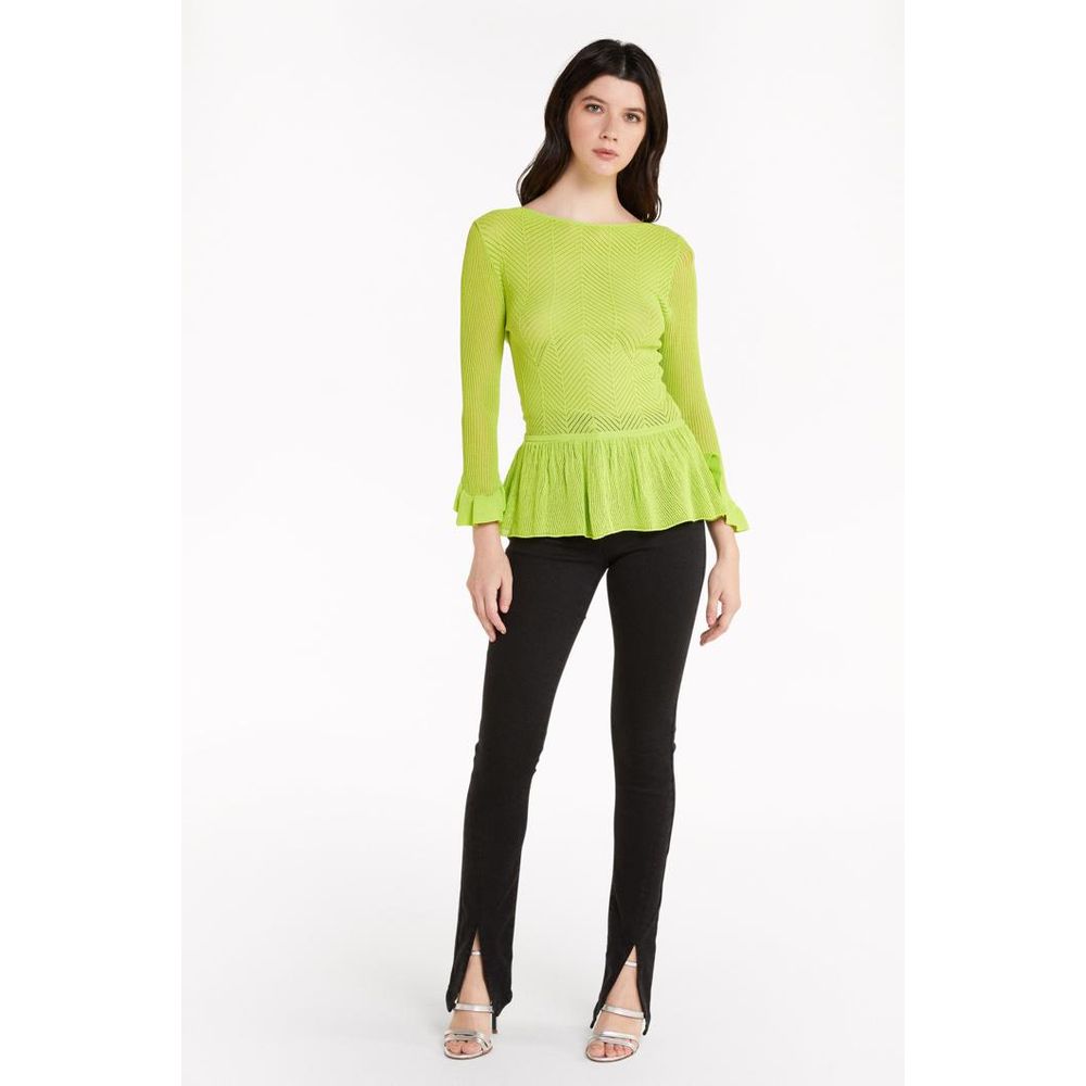 Green Viscose Sweatshirt