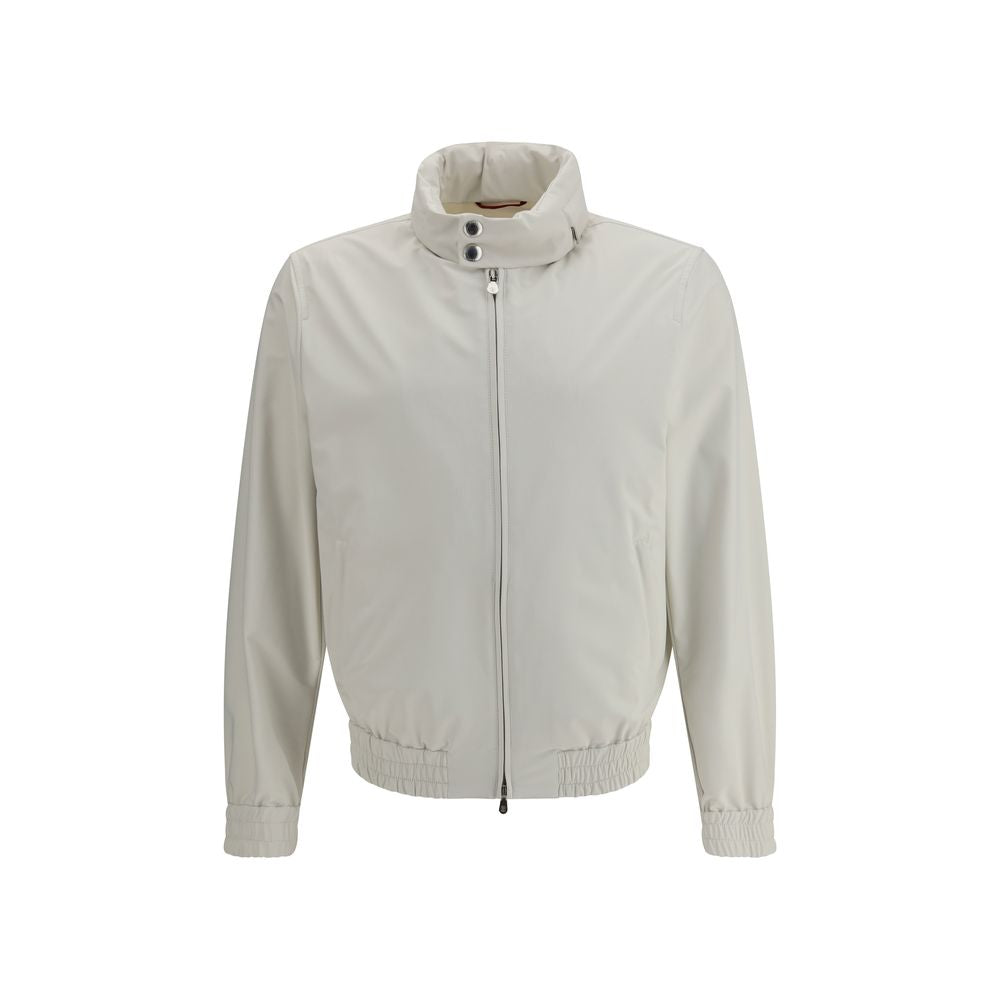 White Polyamide Clothing