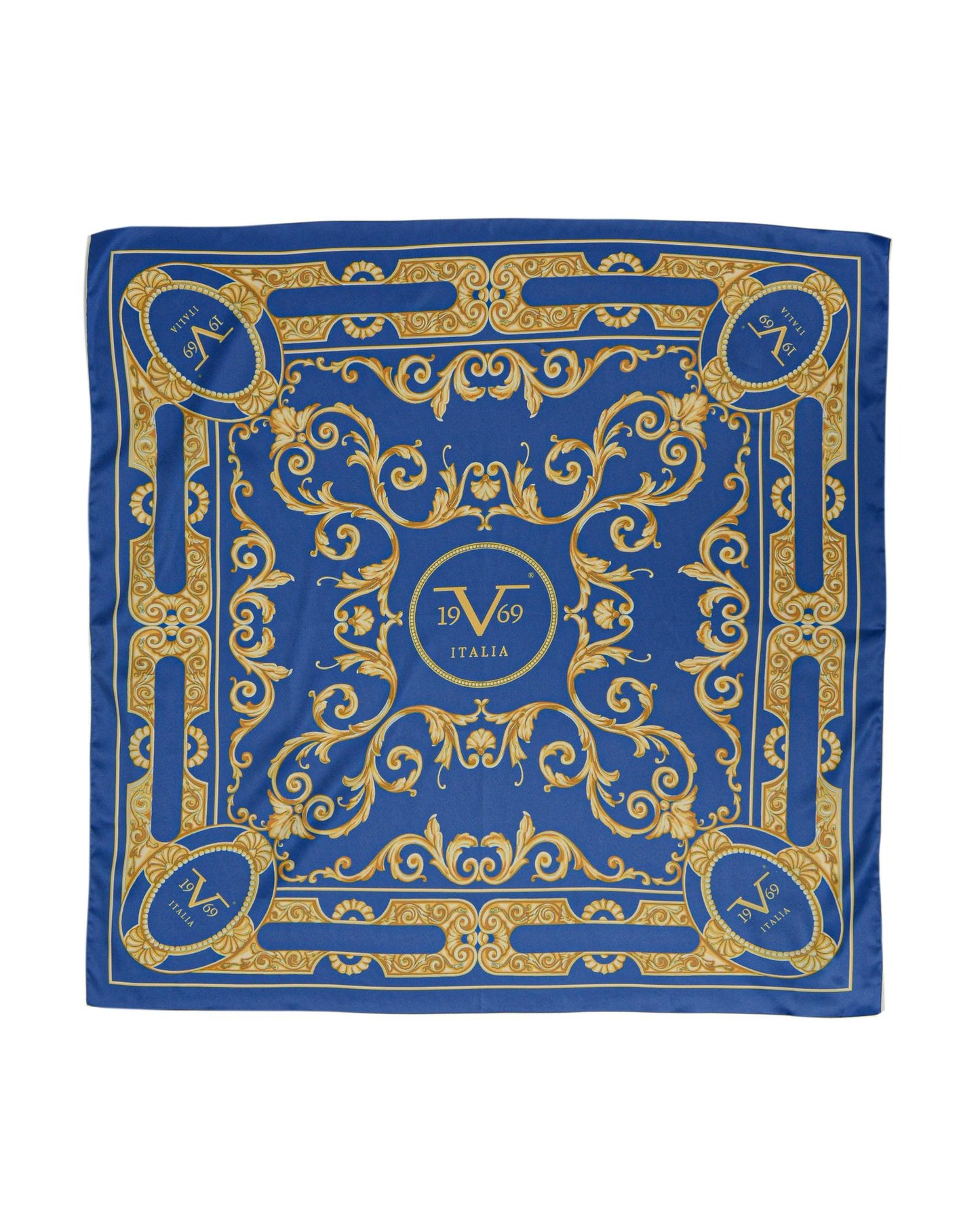 Multicolor Polyester Scarf